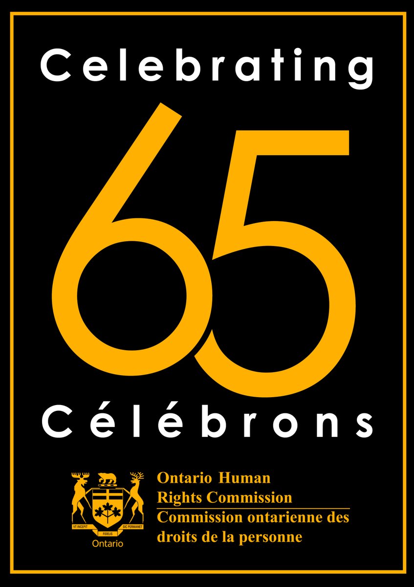 The OHRC tweet media