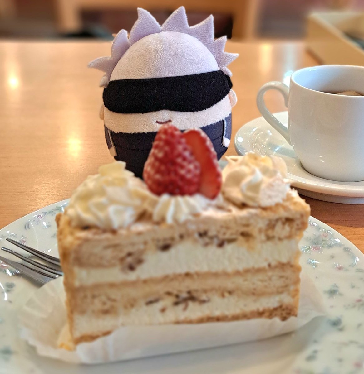 ミルフィーユだね、ふわ五🍓