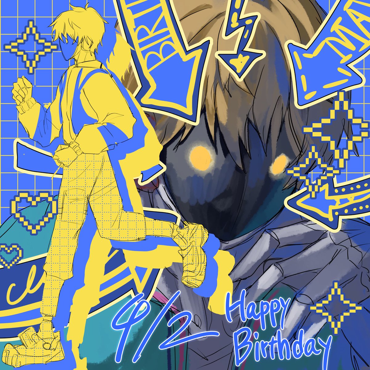 akkn_ose's tweet photo. 滑り込みセーフ！
 #マックス・マカリスター誕生祭2026
 #マックス・マカリスター生誕祭2026 https://t.co/XXWABPXIcL