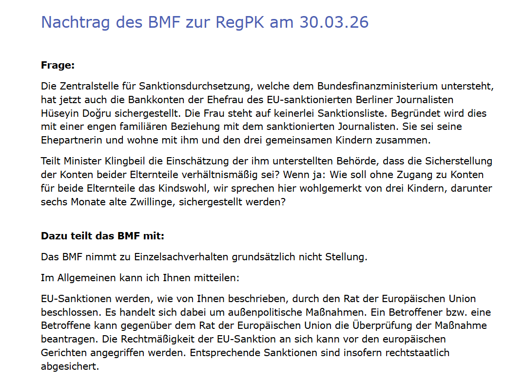 Florian Warweg tweet media