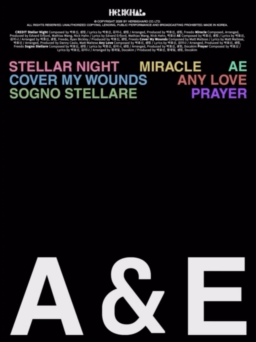 k_yo_kyo_'s tweet photo. PARK HYO SHIN (박효신) EP ALBUM ’A &amp; E‘ Tracklist Sound Teaser

#PARKHYOSHIN #박효신 #ANE #AE #ANYLOVE https://t.co/PoJo6M8fRa