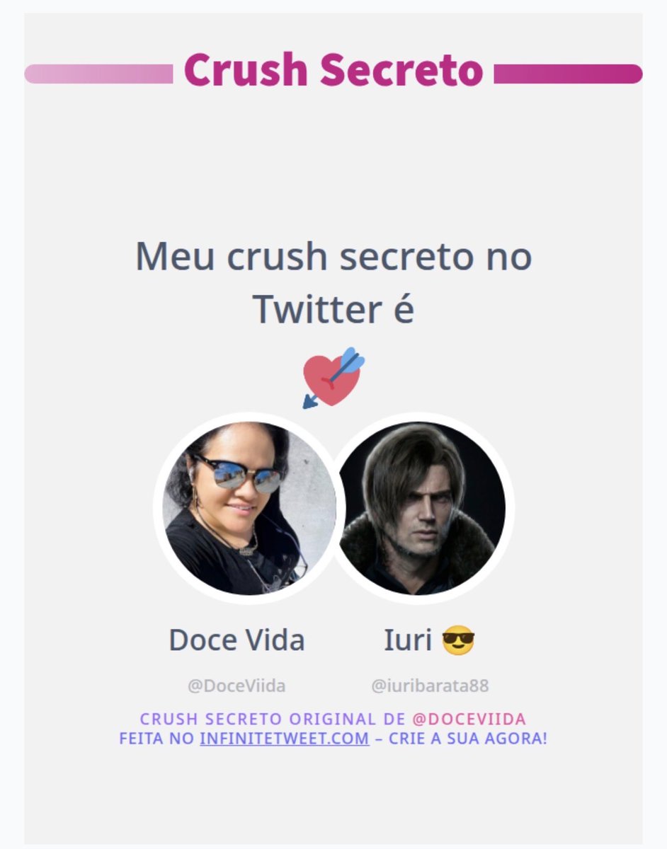 Meu Crush secreto é: <a href="/iuribarata88/">Iuri 😎</a> 

 infinitetweet.me/secret-crush?l…