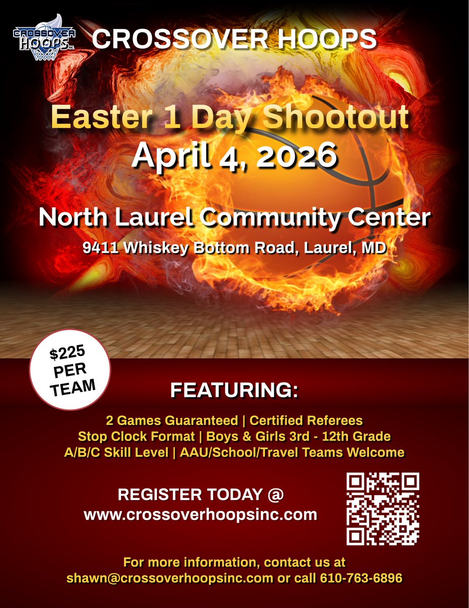 Crossover Hoops Inc tweet media