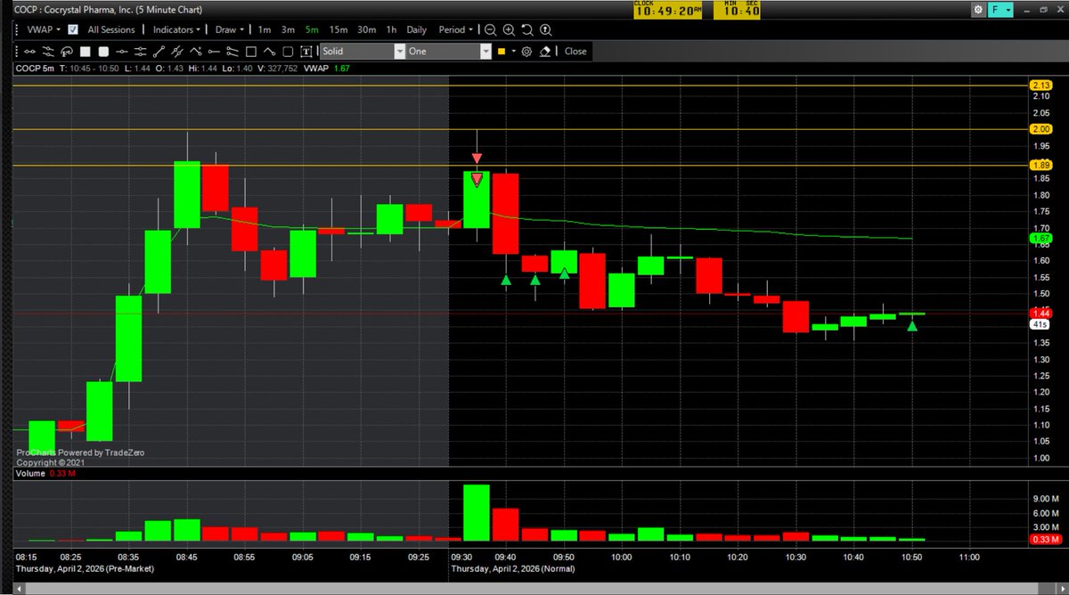 BacksideTrader tweet media
