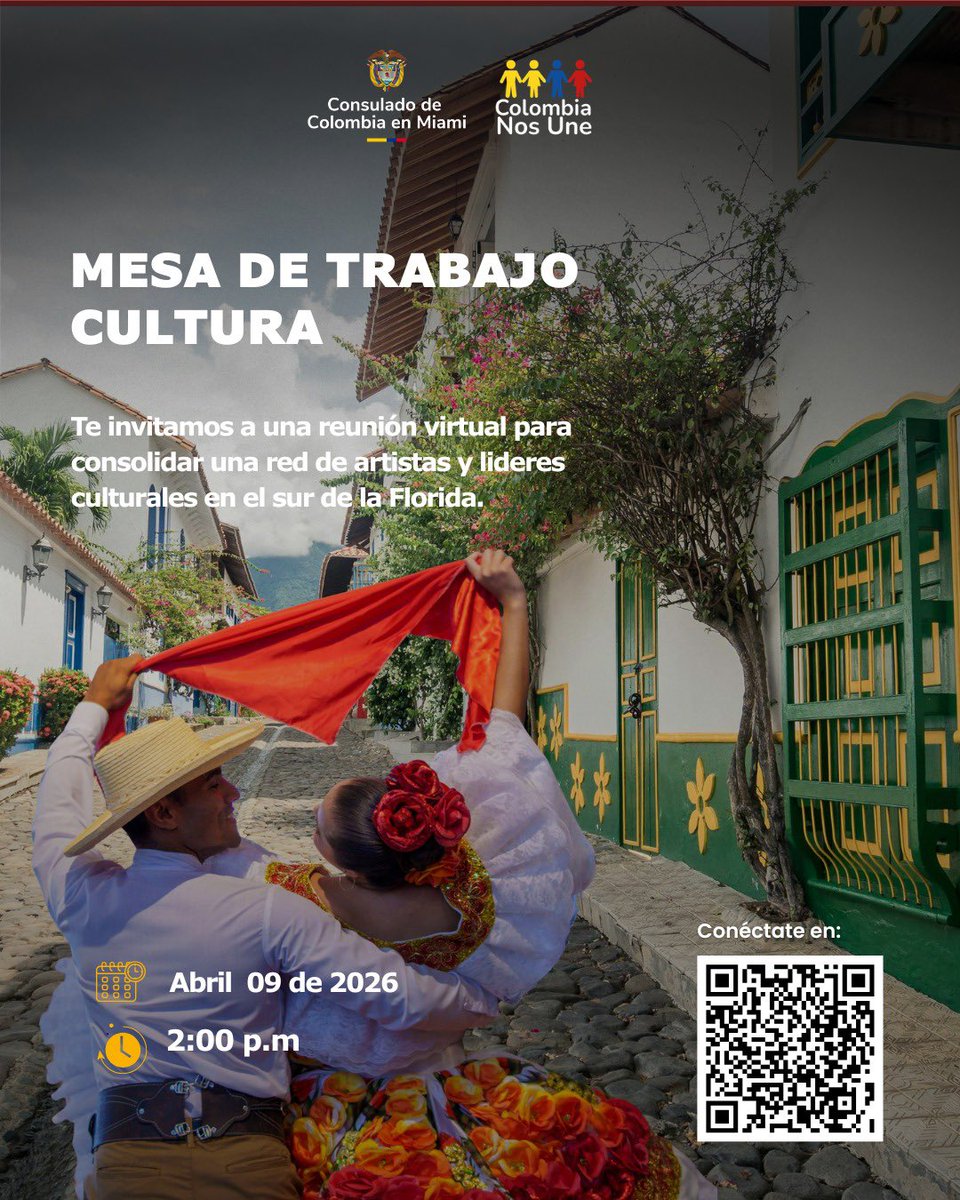 Consulado de Colombia en Miami tweet media