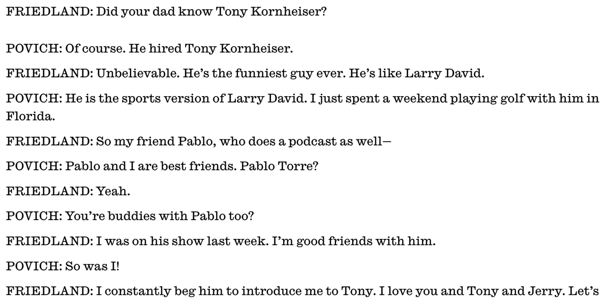 PabloTorre's tweet photo. Cannot believe that I got scooped by @InterviewMag https://t.co/9hKUjtURJM