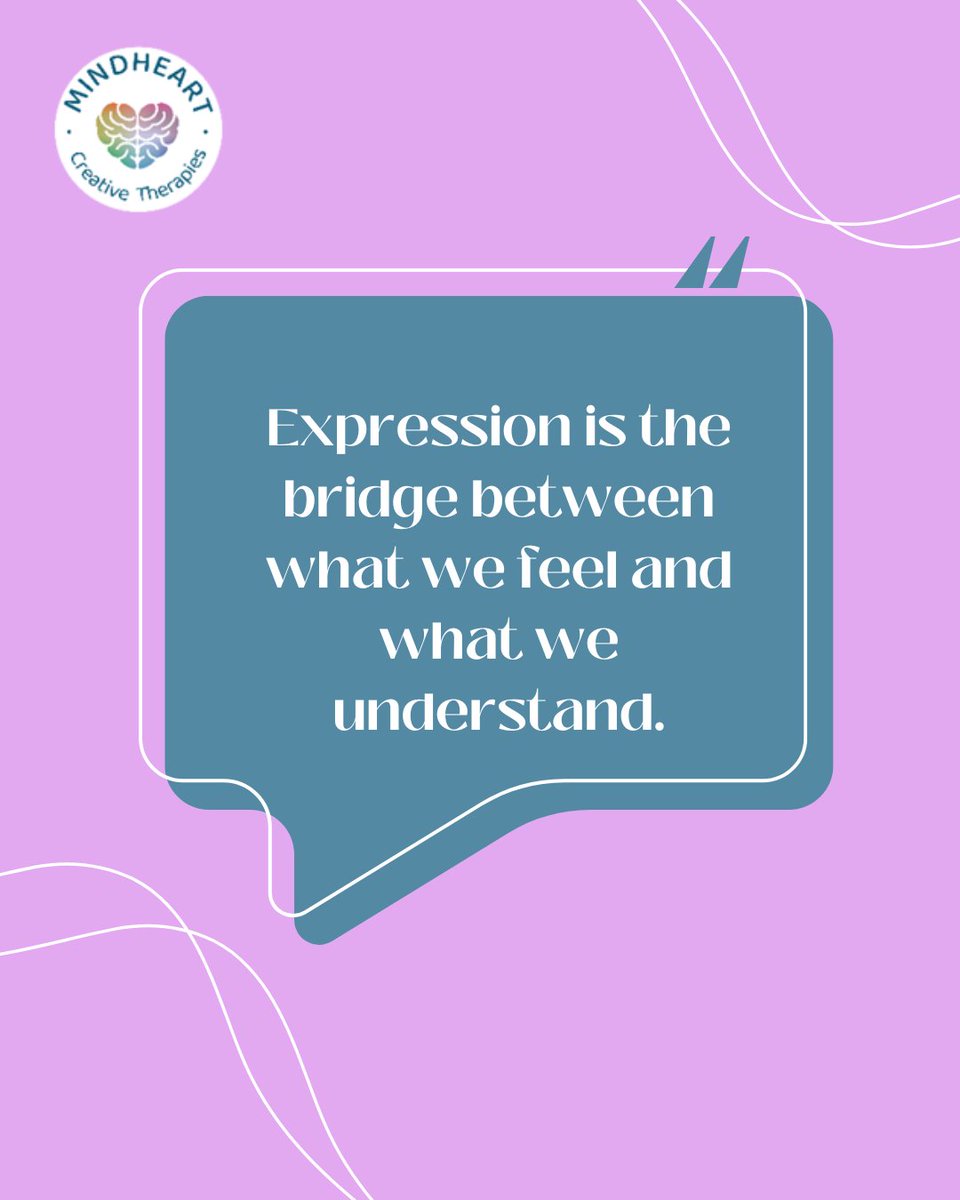 Mindheart Creative Therapies tweet media