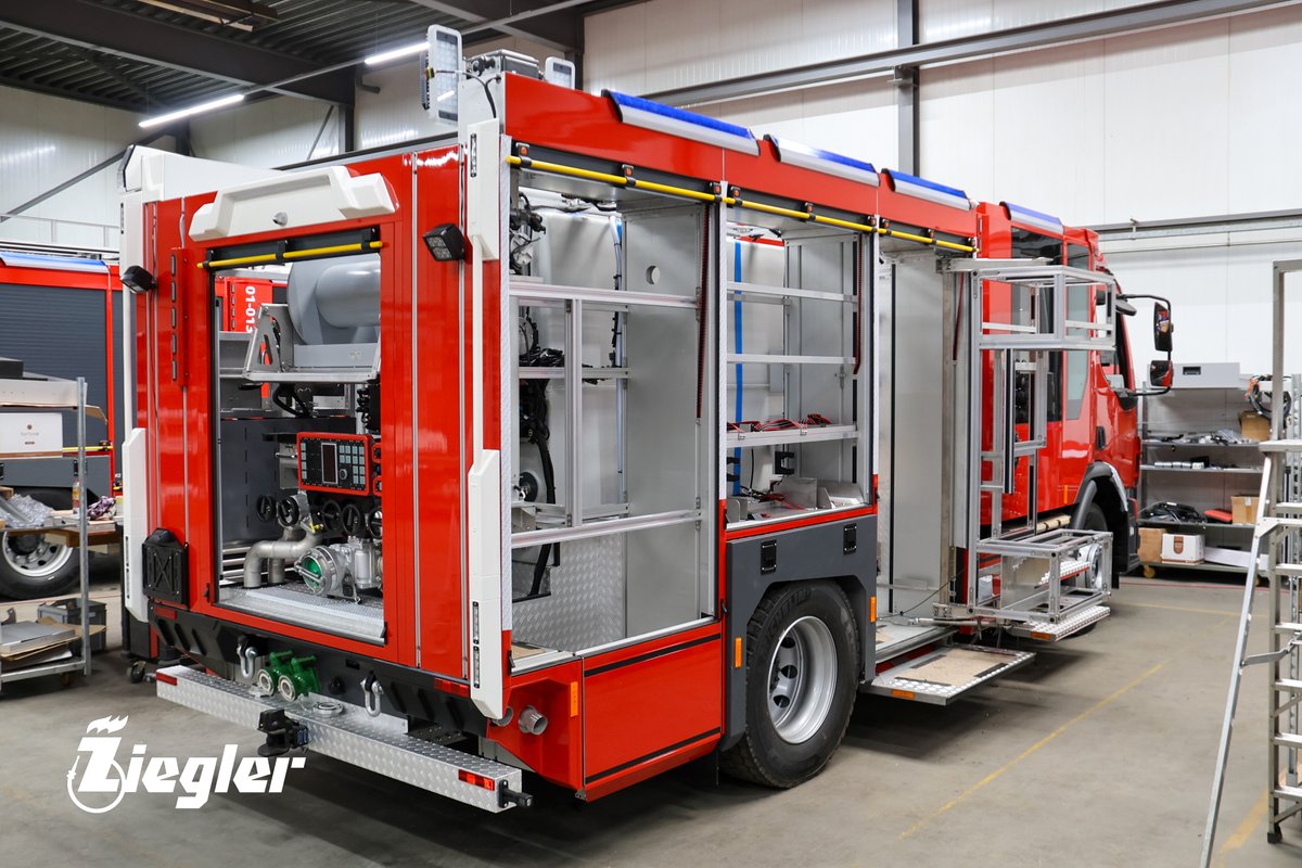 "Actueel'' in opbouw op de website is weer aangepast!🛠🚒

Foto's van alle voertuigen in opbouw 👇
zieglerbrandweertechniek.nl/producten/actu…

#Zieglerpower 🚒💪
#madeinthenetherlands 🇳🇱
#ReadyWhenYouAre