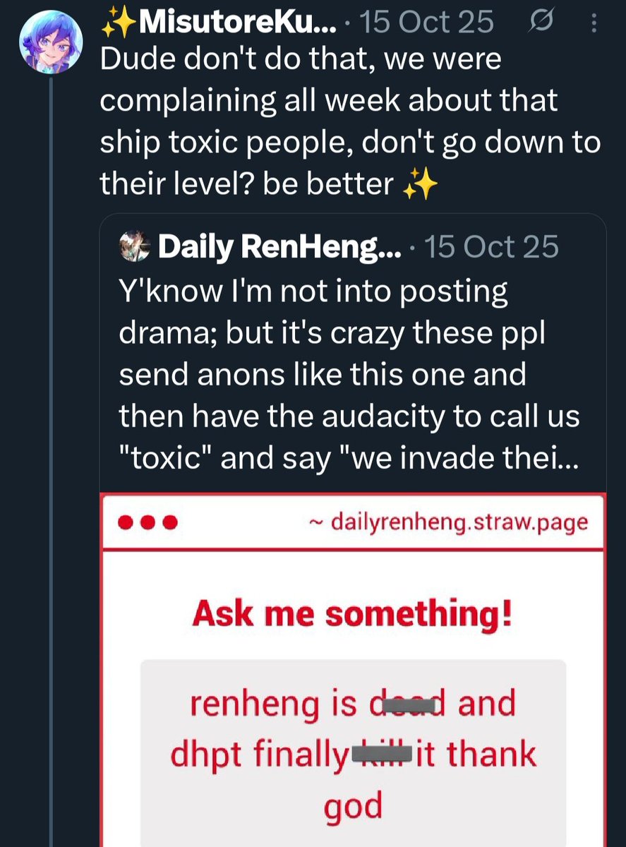 Daily RenHeng ⚔️🍁 tweet media