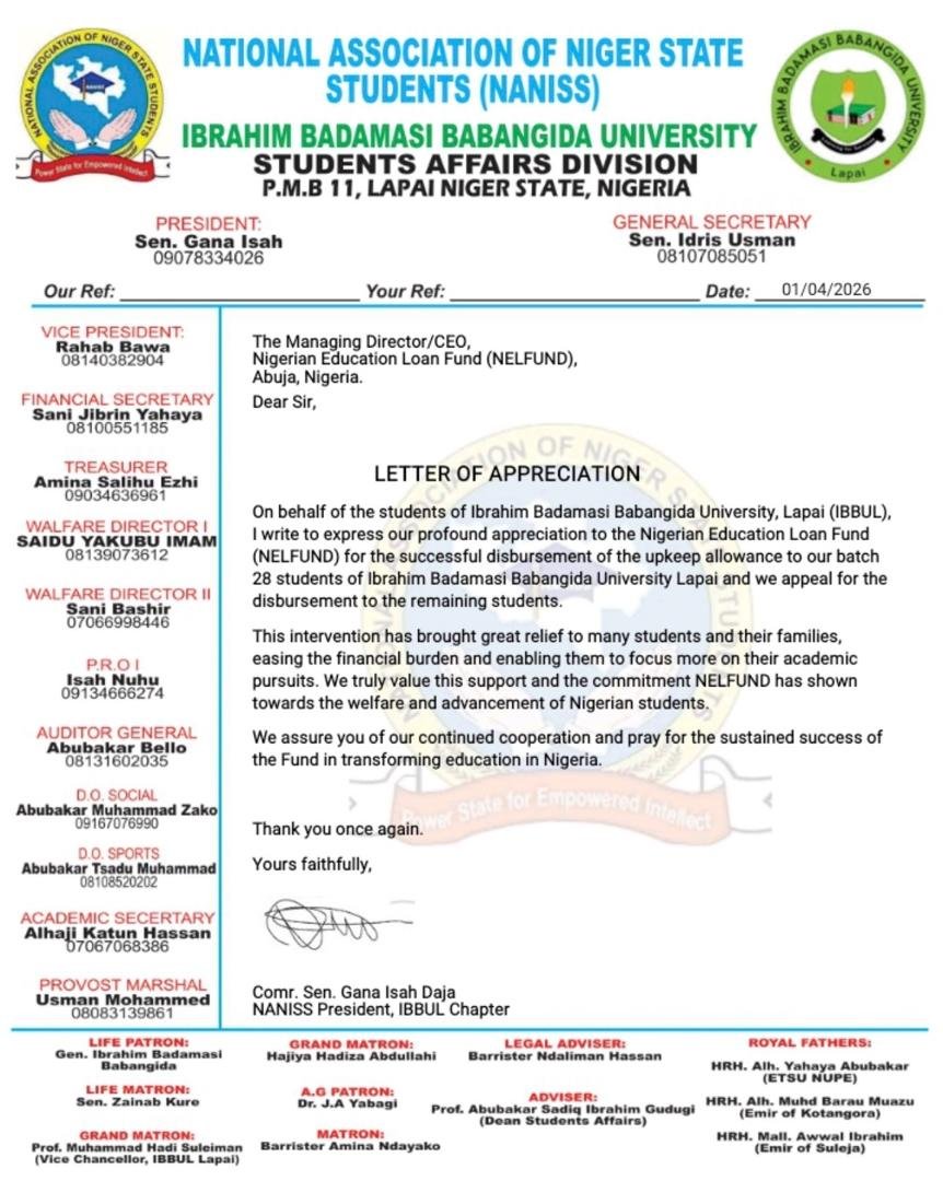 NELFUND UPDATES tweet media