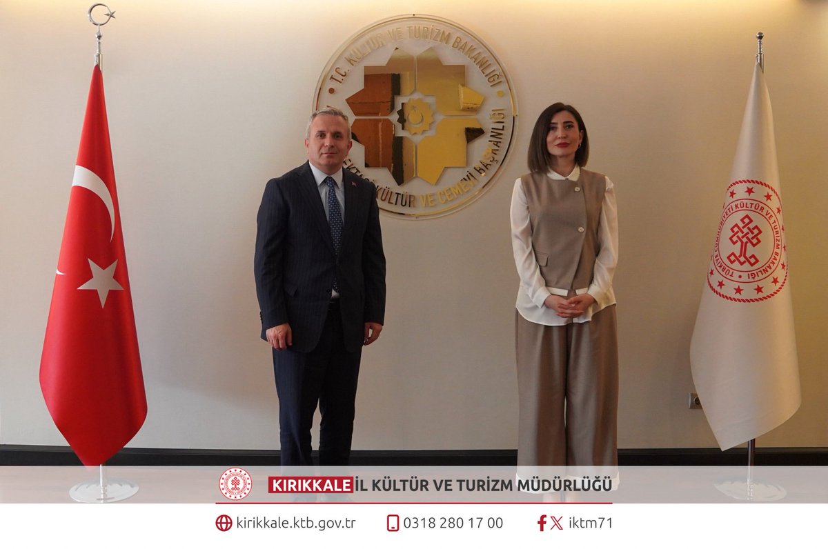 Kırıkkale İl Kültür ve Turizm Müdürlüğü tweet media