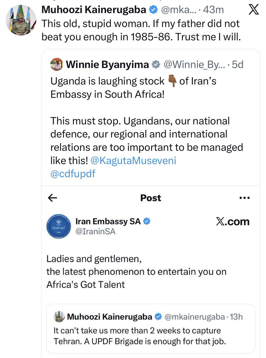 Oppressed citizen tweet media