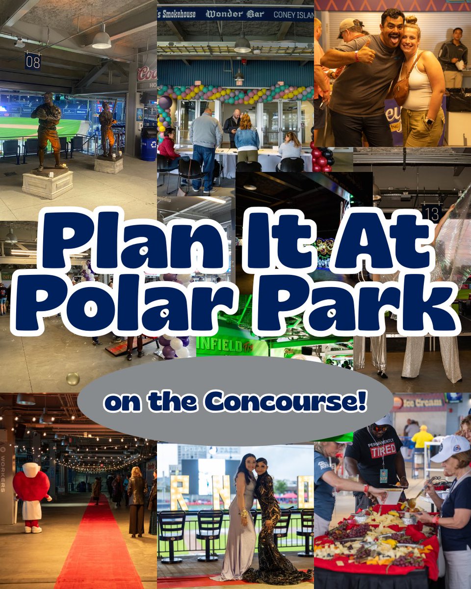 Polar Park tweet media