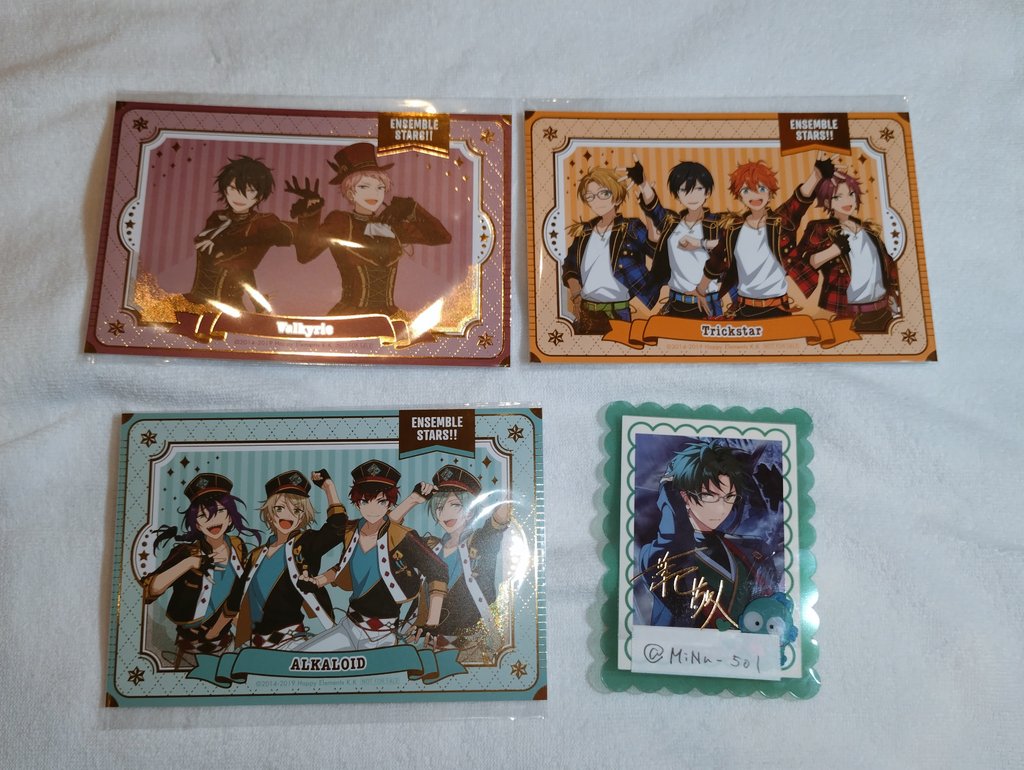 みぬ☘️@取引垢 tweet media