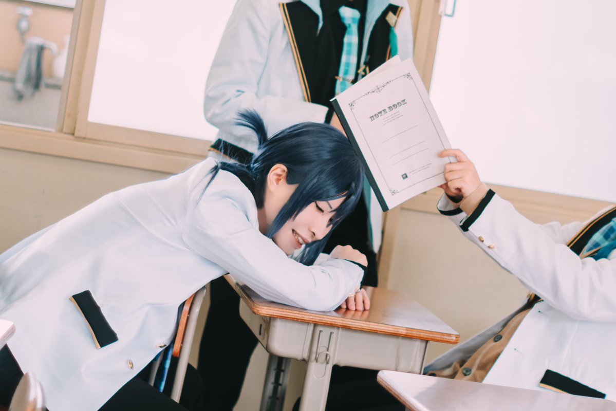 一色琥珀@5*a! tweet media