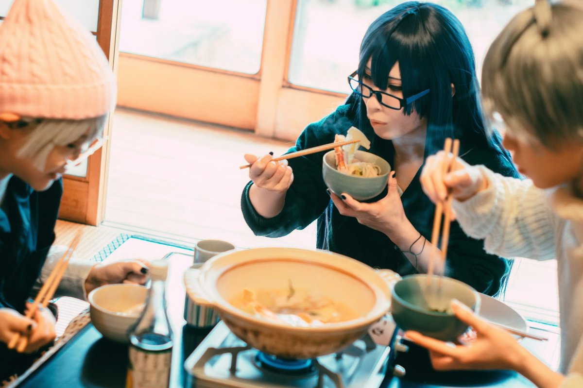 一色琥珀@5*a! tweet media