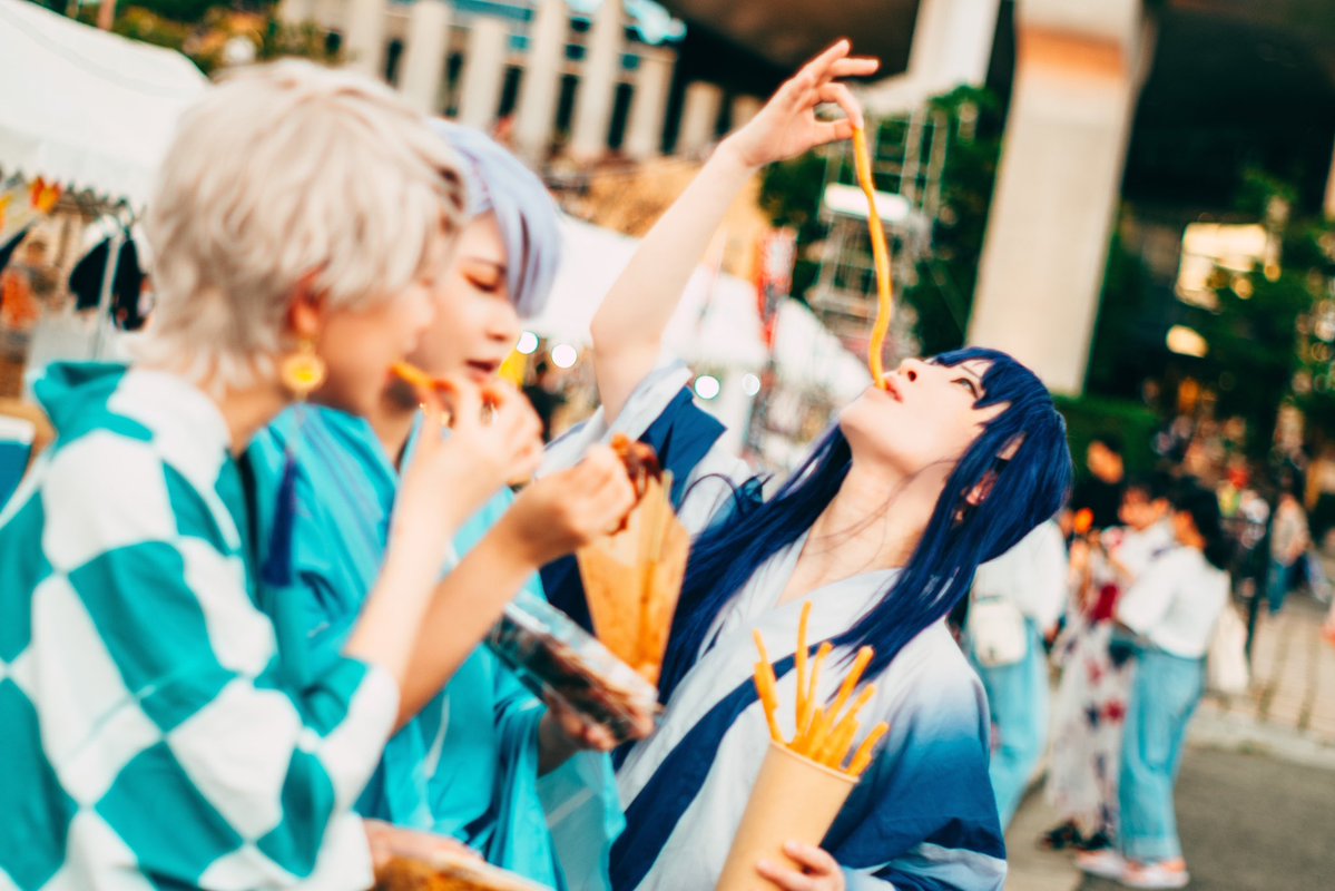 一色琥珀@5*a! tweet media