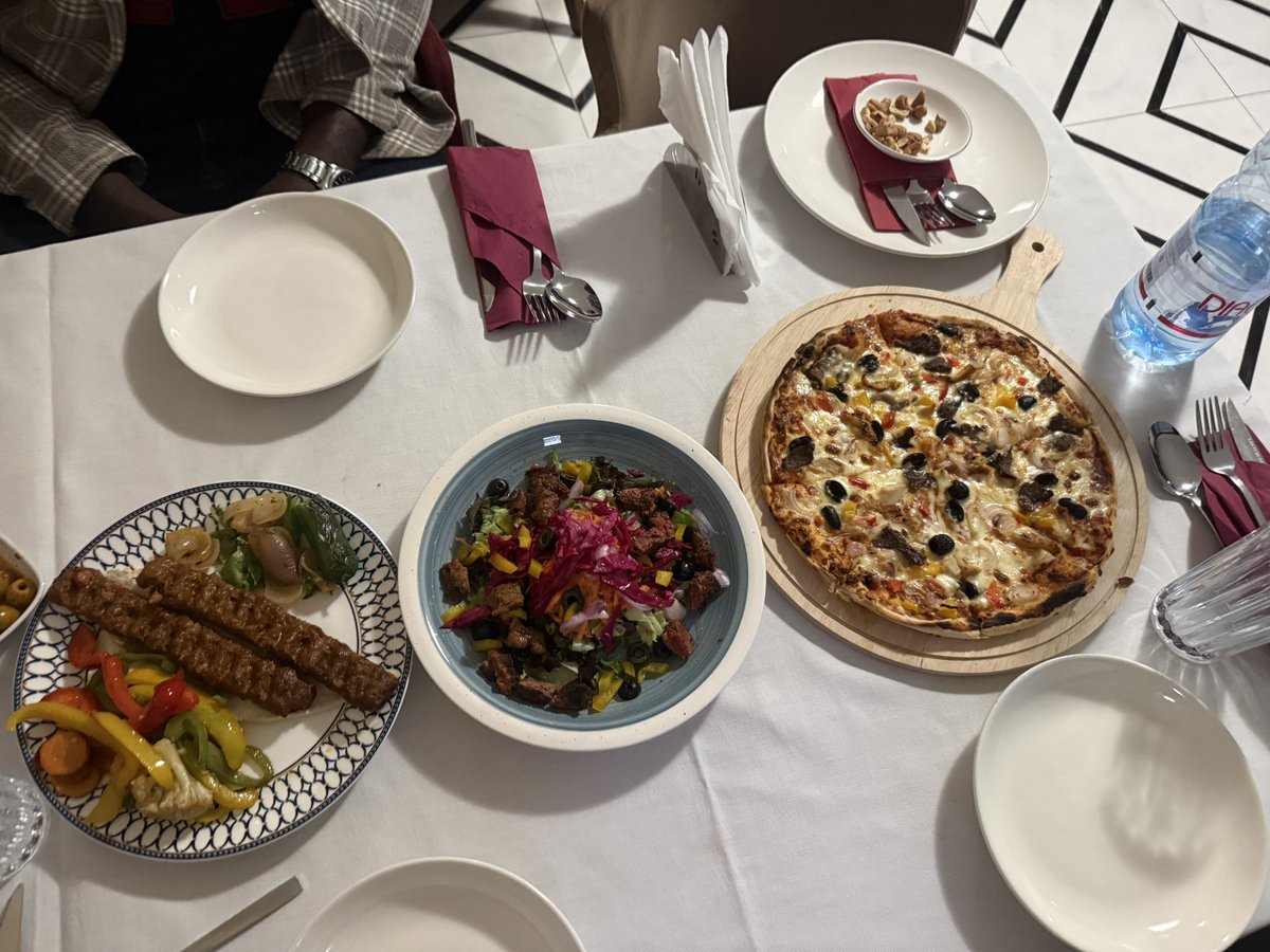 kamibayahi's tweet photo. マリ🇲🇱飯たち
カリカリ羊バーベキュー
再現してみたサバラップ
トルコ料理レストランのアダナケバブ美味しい https://t.co/DQJQpeveM1