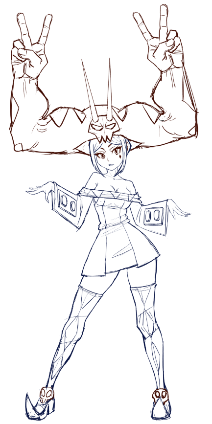 Wip
#Skullgirls #Cerebella #fanartㅤㅤㅤㅤ