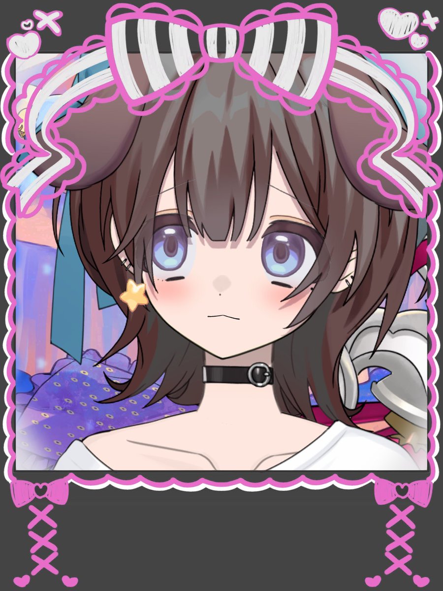 ururu_tan's tweet photo. フレームのリボンが、ヘアアクセみたいになってて可愛い https://t.co/0nUtotmTTh