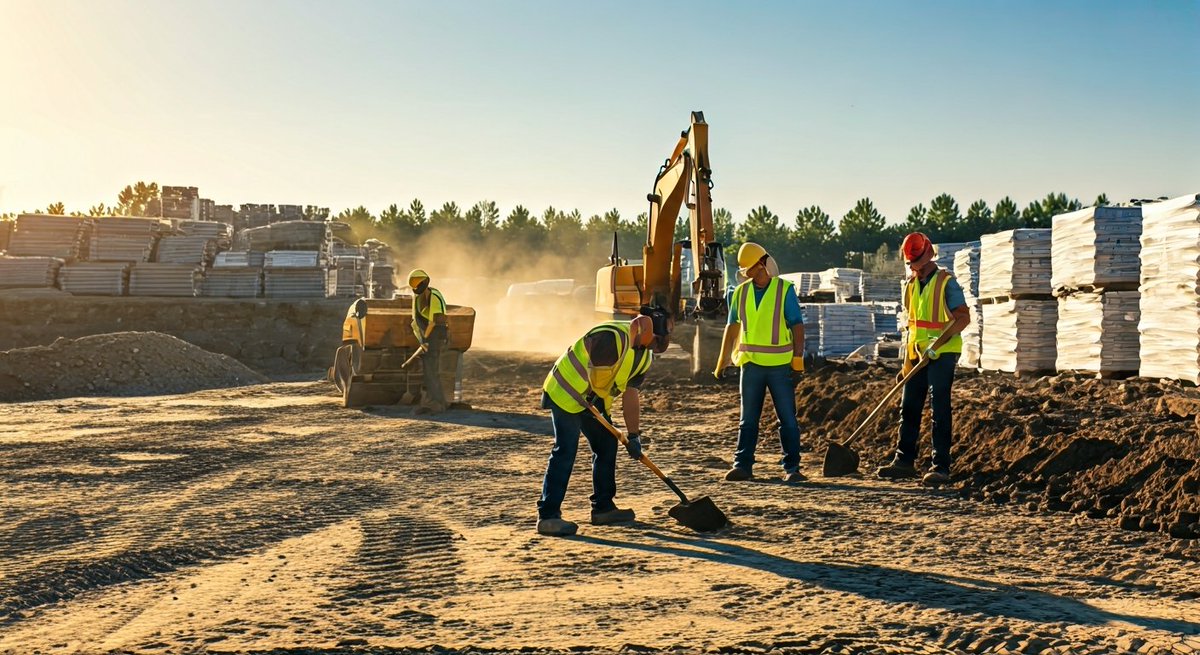 workersdirect3's tweet image. Experienced Groundworkers Available for Hire – Reliable Site Support Across the UK

We provide skilled and reliable groundworkers for hire, ready to support construction projects across the UK.

#ConstructionUK #SiteWork #Groundworks
