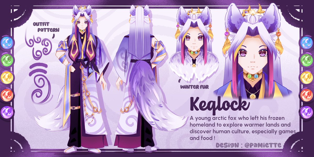 Pamiette's tweet photo. Premier design de 2026 ! 
Merci @HeartMenth (Keqlock) pour ta confiance 🩷 
Ça a été un plaisir de travailler ensemble !! 🙂‍↕️
#vtuberart #vtuberfr https://t.co/Fx28p6FVId