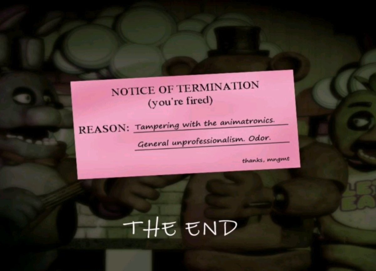 𝓐𝓶𝔂 𝓡𝓸𝓼𝓮 in Five Nights at Frickbears 3 tweet media