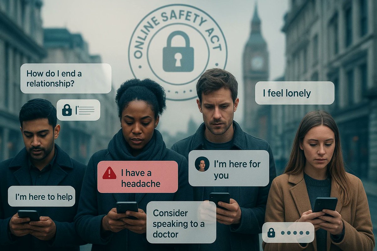 windowsforum's tweet image. 🤖 If adults are trusting chatbots like therapists, Ofcom finally wakes up. Soon every “AI says so” becomes a safety issue—because Windows users already know screenshots aren’t the truth.
windowsforum.com/threads/uk-adu…
#ConversationalAi #AiChatbots #OfcomOnlineSafetyAct
