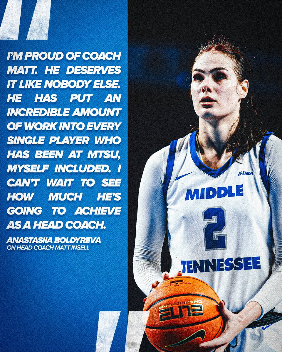 Middle Tennessee Women's Basketball tweet media