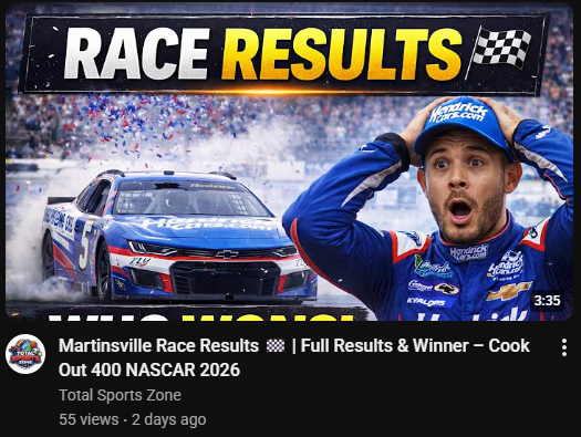 no... just no

#NASCAR