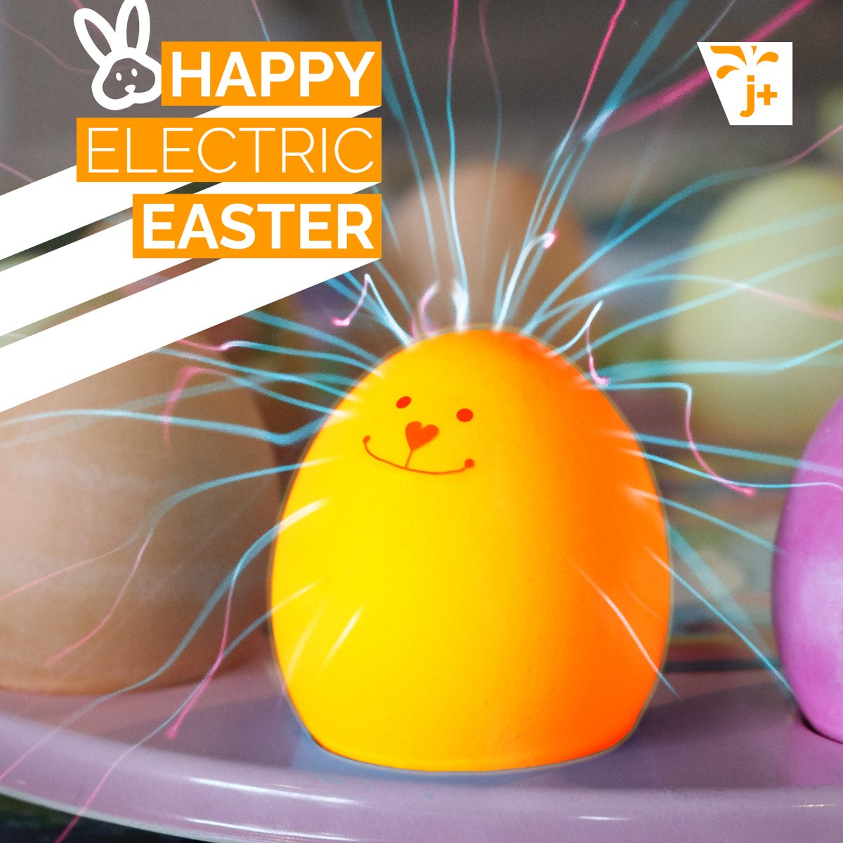 Jplus_Americas's tweet photo. Happy Easter and enjoy your days off! 🐣

#easter #holiday #jplusworld #daysoff https://t.co/C31iYsIsrr