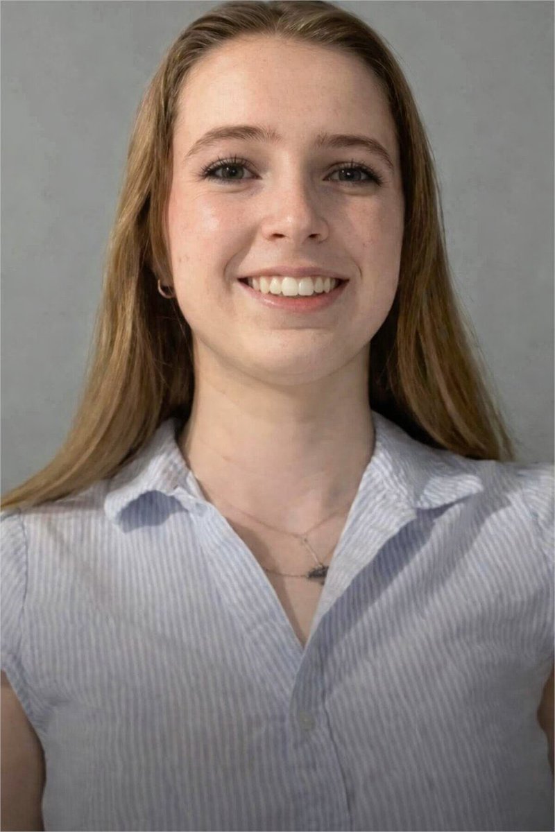 Indie5051's tweet photo. Mia Heller, una estudiante de secundaria de 18 años inventa un filtro de agua que elimina el 95,5% de los microplásticos, mejor que muchas plantas gubernamentales (70-90 %). Construyó el prototipo en su garaje. https://t.co/5NBqYdDpxG