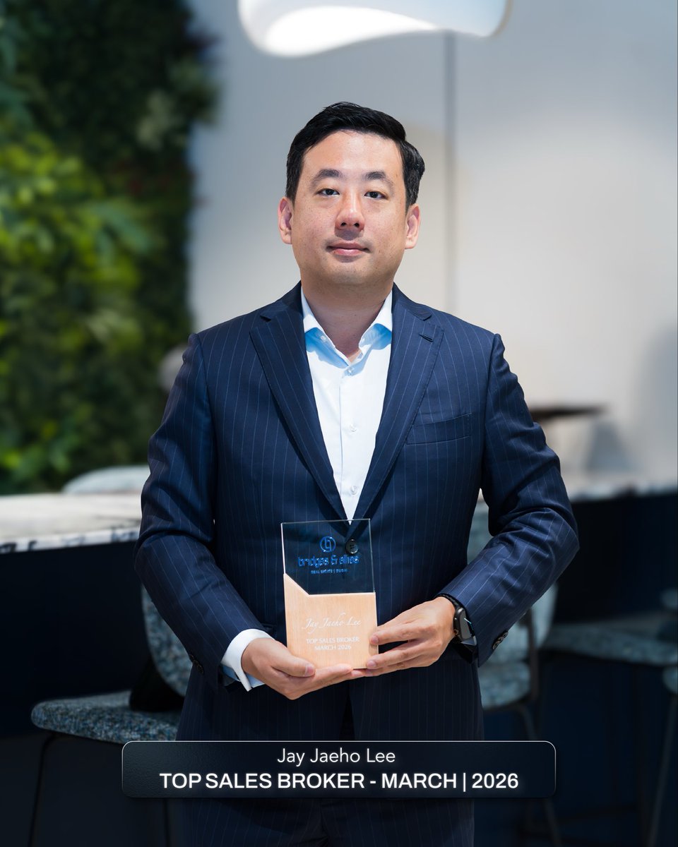 bridges_allies's tweet photo. Excellence isn't an accident it's a habit. 'It Congratulations to @meetjay.dubai our Top Sales Broker, and @marwan_dxbrealtor our 2nd Top Sales Broker for March
2026. https://t.co/246HC7W7uo
