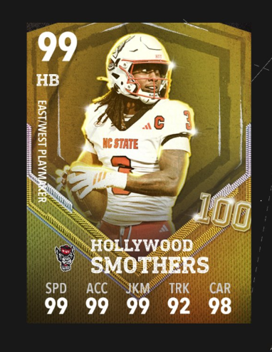 BOSSGWOP's tweet photo. @EASPORTS_CUT 
Ranked Refresh Card are live !!!! 
#CFB26 #Madden26 #Nms #fyp #trending 
catch gameplay live : https://t.co/GsVB4u54Ri https://t.co/247RFJLESk