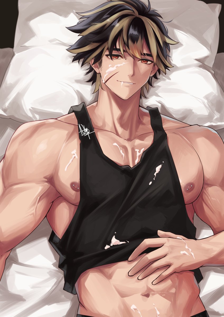 Nekogitsune__'s tweet photo. Commission artwork for Zerophos. Thank you~

#nucarnival #anime https://t.co/kfbFrf0fFb