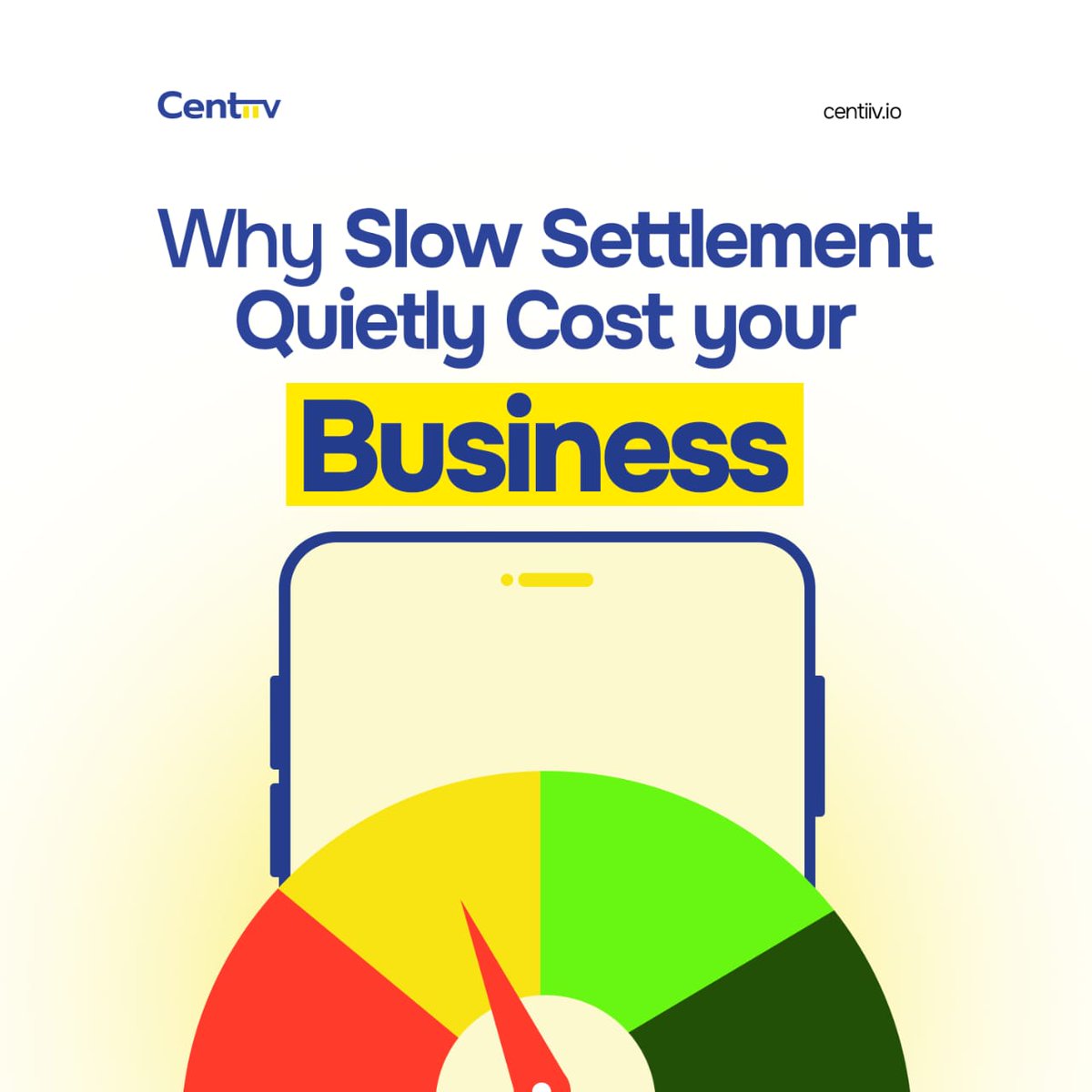 Slow settlement in cross-border payments adds hidden costs.

 Read our latest blog post to learn how delays impact operations, and growth without obvious system failures.

blog.centiiv.io/what-slow-sett…