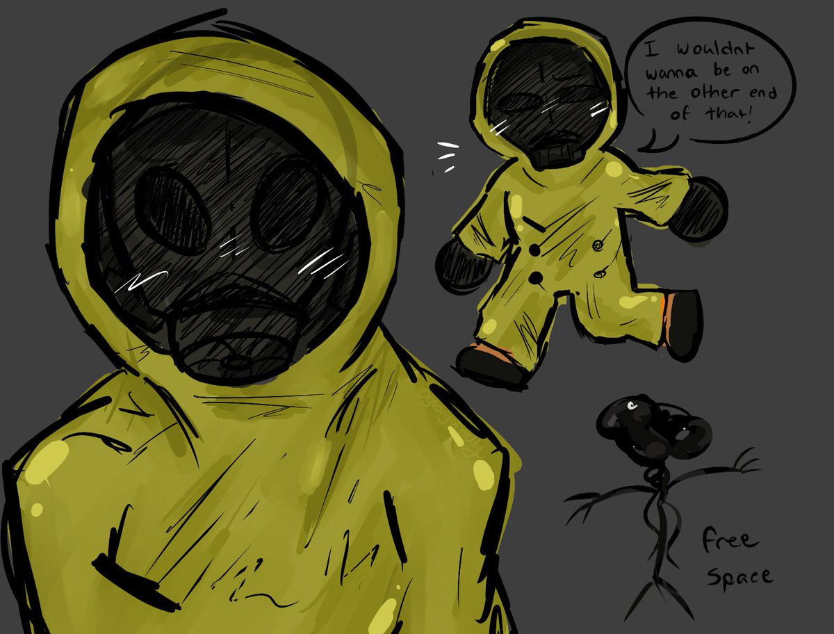 gloryofnelly's tweet image. i love marvin ##backrooms #kanepixels