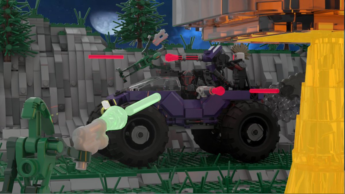 Mr_Bone_Head's tweet photo. Happy (very late) birthday to @GeneralAZ004!!!
Sorry for the extreme delay, was busy with alot of crap and I got distracted a bit. These renders are a mix of Halo inspired stuff as well as some personal artistic choices
(#OC, #OCs, #OCart, #LEGO, #DigitalLEGO,- https://t.co/XjSo4ZuIHv