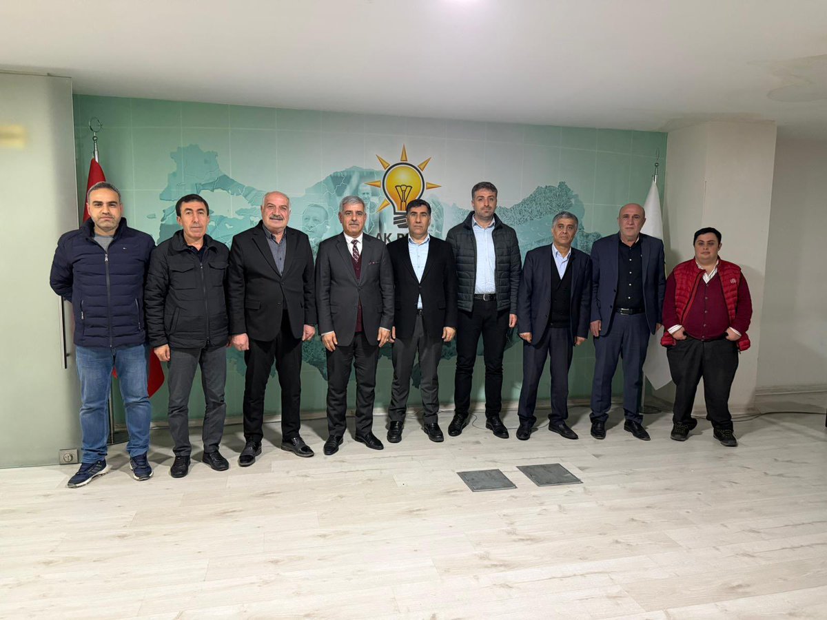 AK Parti Siirt Merkez İlçe Başkanlığı tweet media