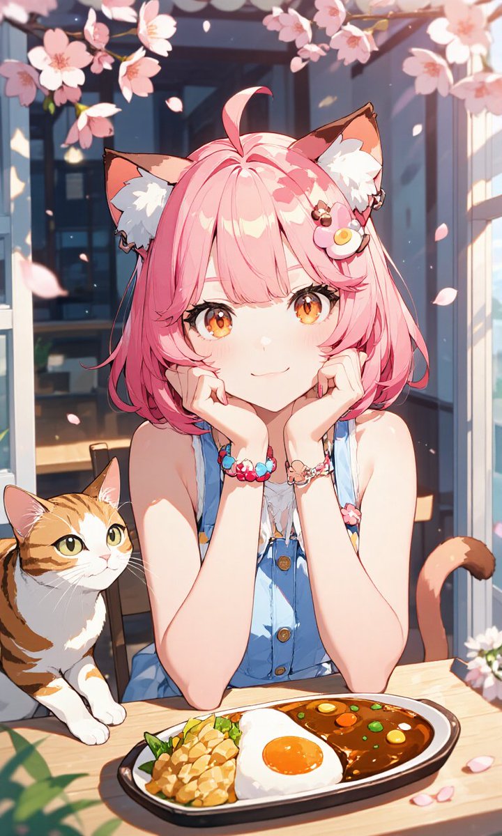 はときゃっと🐱AIイラスト tweet media