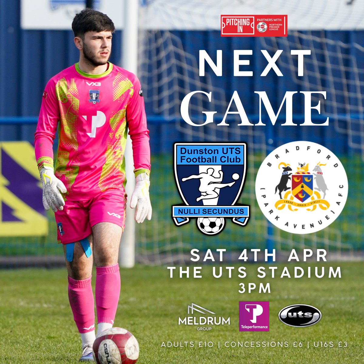 Dunston UTS FC tweet media