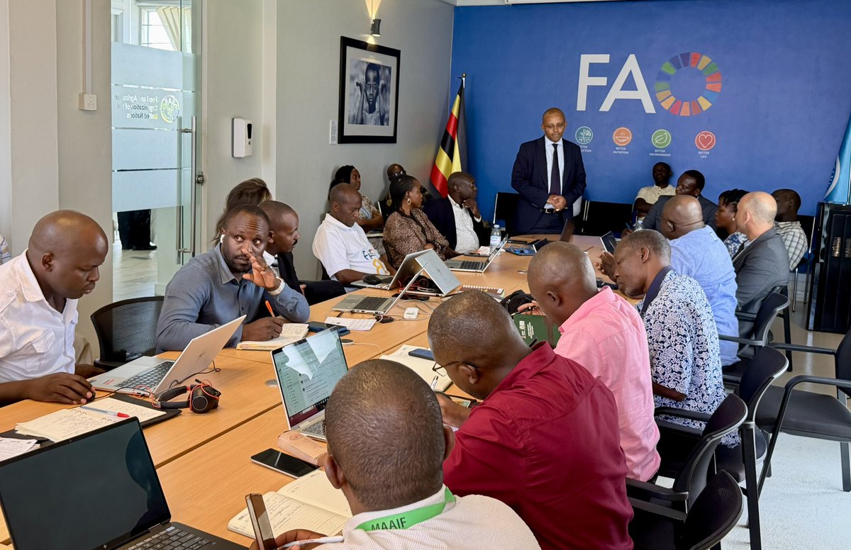 FAO in Uganda tweet media