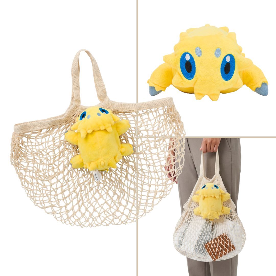 This bag has ONE rule: Joltik rides for free ⚡🧺
Would you carry this little guy? 

#Pokemon #Joltik