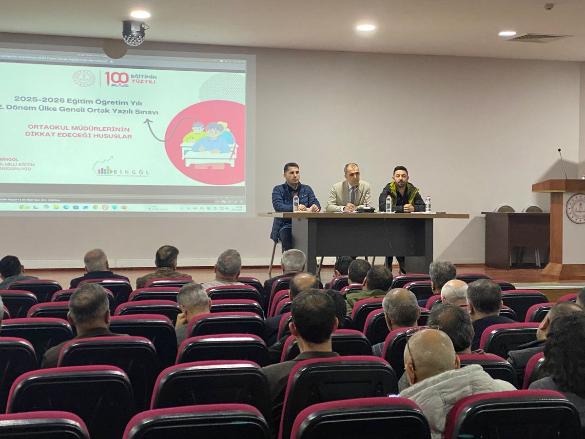 Bingöl MEM tweet media