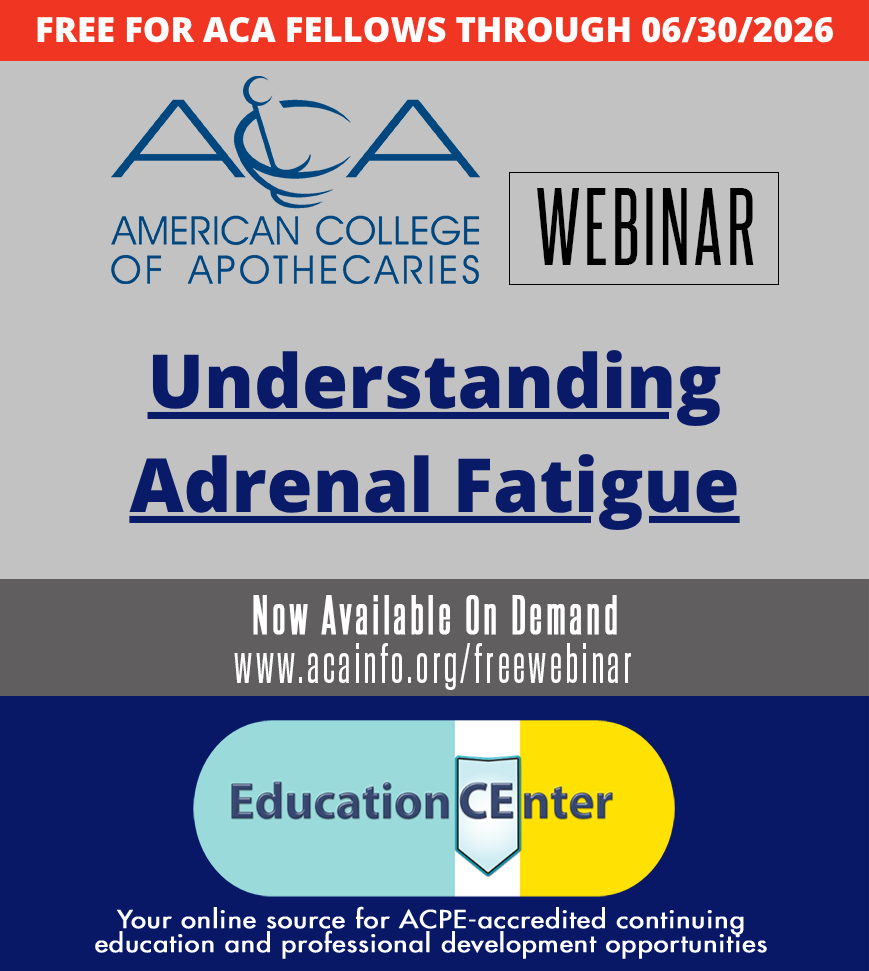 American College of Apothecaries tweet media