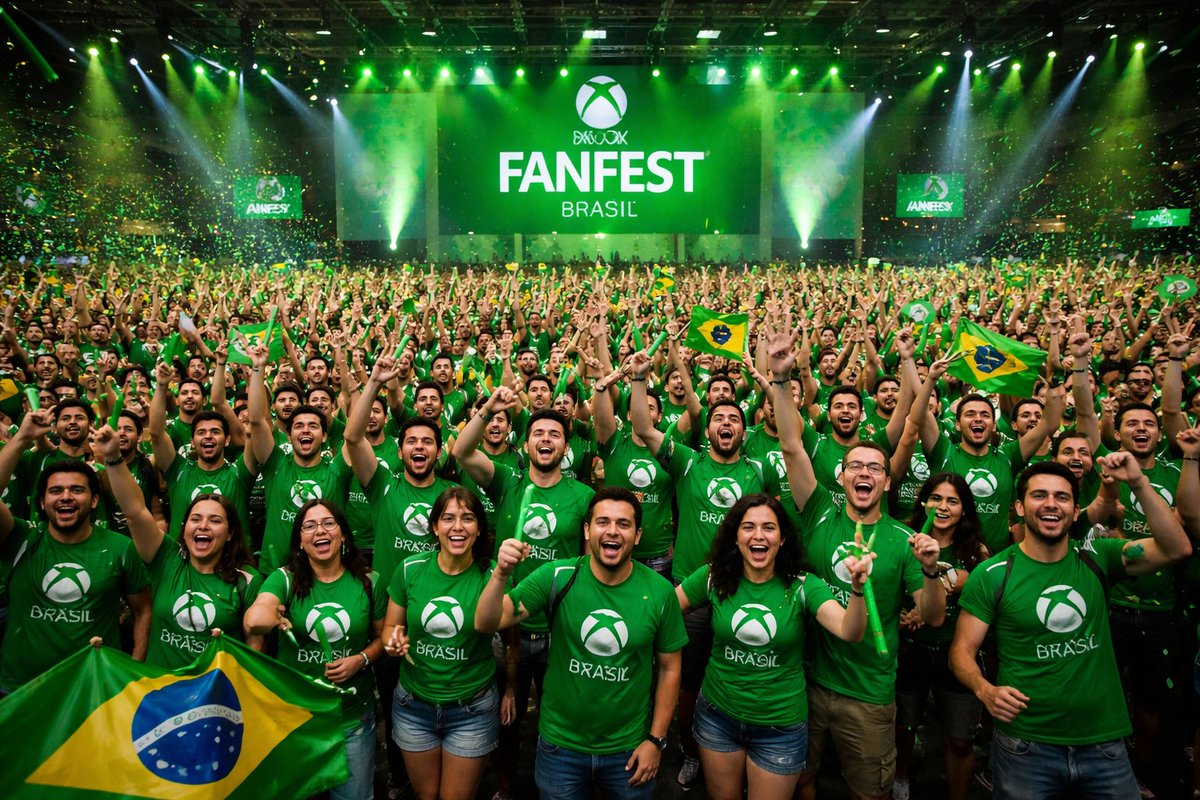 XboxBrDigital tweet media