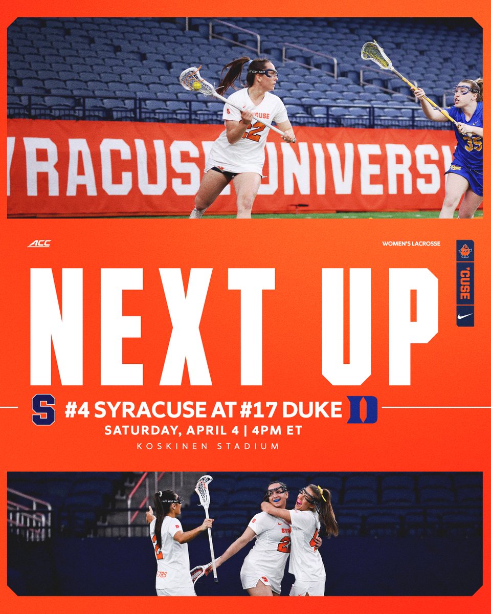 Syracuse Women's Lacrosse tweet media