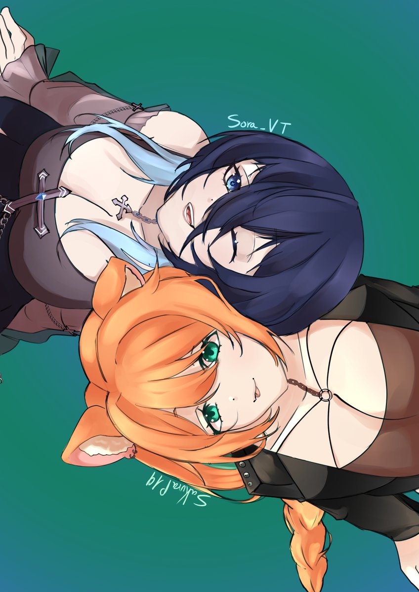 sketch para <a href="/VtSakura19/">🌸𝓢𝓪𝓴𝓾𝓻𝓪🐶</a> espero que le guste!! #vtuberES #vtubers