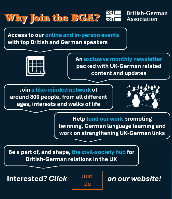 British-German Association (BGA) tweet media