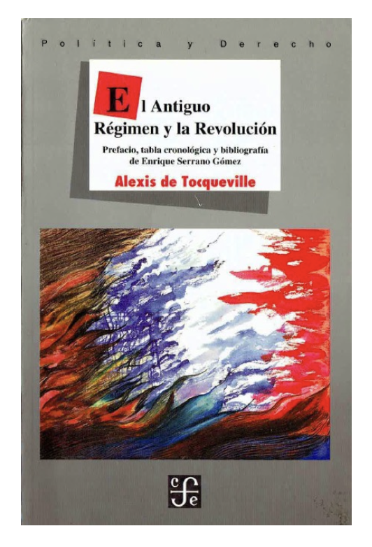 GerardoMunck's tweet photo. de Tocqueville sobre la Revolución Francesa

Este es mi libro favorito de de Tocqueville.👇

Elabora ideas sobre el poder, el cambio social y la centralización administrativa con gran sutileza y creatividad.

Descarga libre: https://t.co/8b4cko9ySY https://t.co/JZmJtM3Ss7